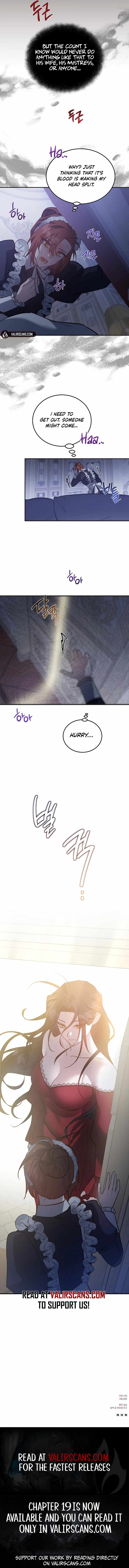 A Revenge Guide for the Terminally Ill Maid Chapter 10 8